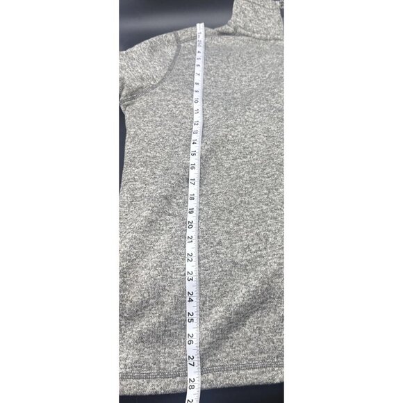 Eddie Bauer Men’s Gray 1/4 Zip Long Sleeve Fleece Pullover Sweater Sz 2XL Casual - Picture 7 of 7